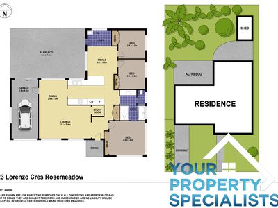 23 Lorenzo Crescent, Rosemeadow