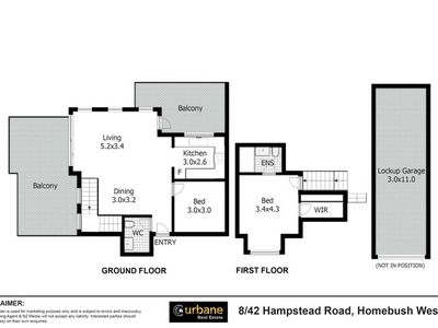 8 / 42-50 Hampstead Road, Homebush West