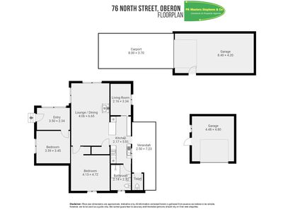 76 North Street, Oberon