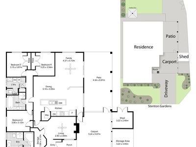 2 Stenton Gardens, Kinross