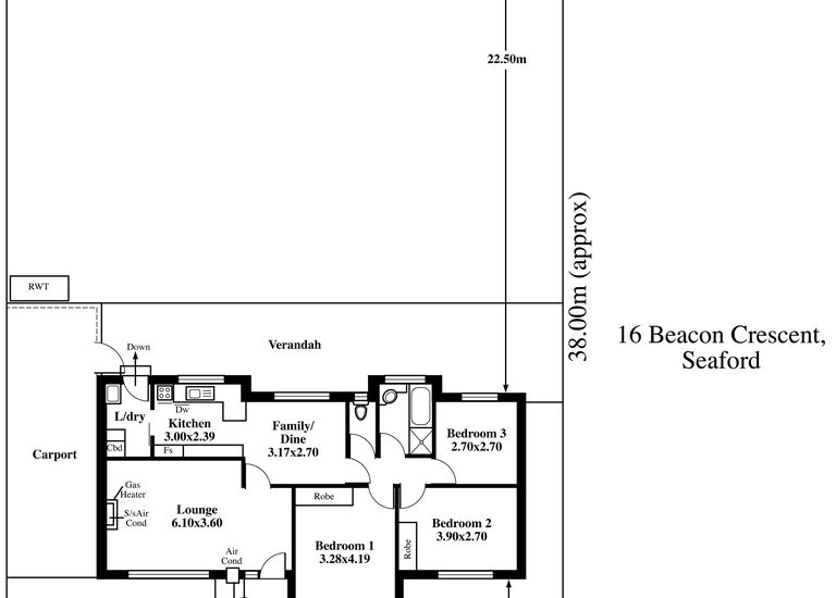 16 Beacon Crescent, Seaford