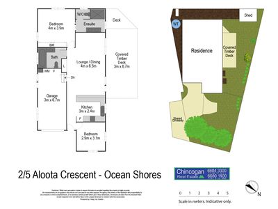 1 / 5 Aloota Crescent, Ocean Shores