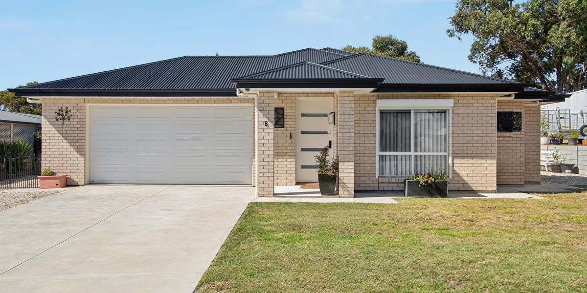 Near new home close to water