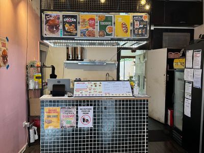 Korean Fried Chicken Takeaway  Prime Richmond Location