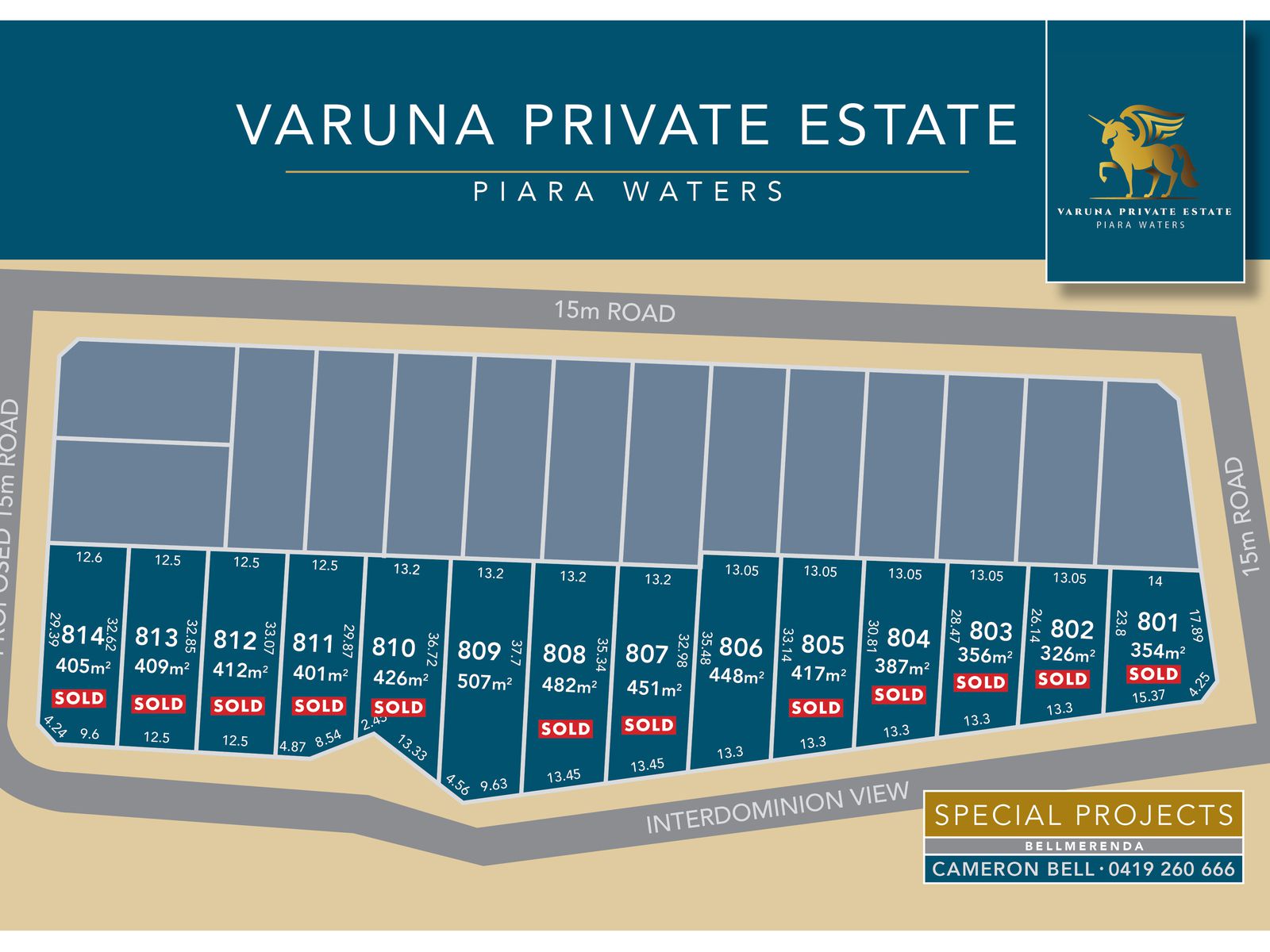 Lot 810 Interdominion View, Piara Waters