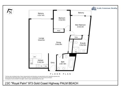 23rd floor / 973 GOLD COAST HWY, Palm Beach