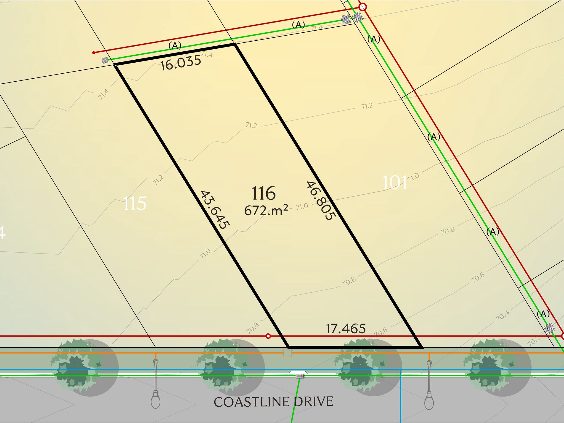 Lot 116, Coastline Drive, Pinny Beach