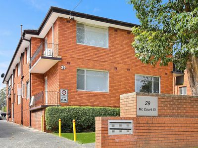 2 / 29 McCourt Street, Wiley Park