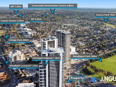 1302 / 420 Macquarie Street, Liverpool