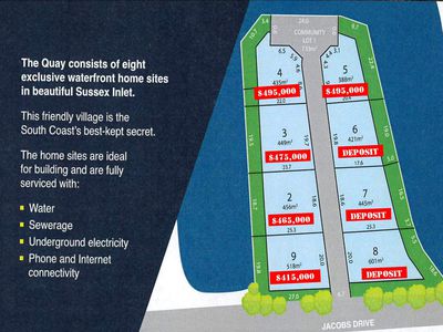 Lot 4  23 Jacobs Drive , Sussex Inlet