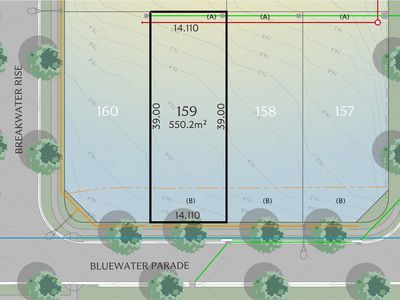 Lot 159, Bluewater Parade, Pinny Beach