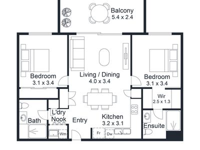 3 / 411 Anzac Highway, Camden Park