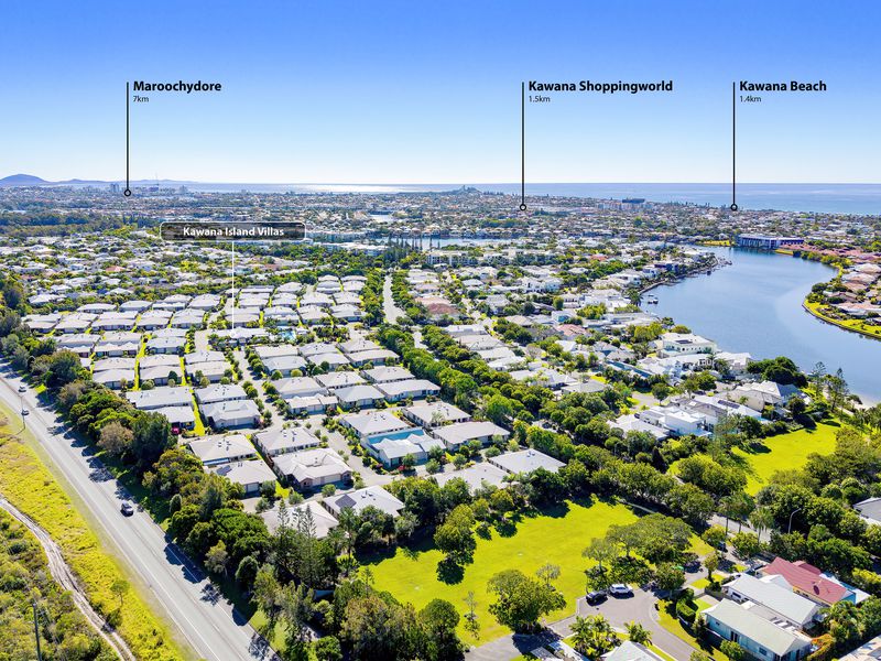 Kawana Island Villas