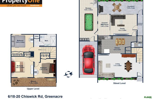 6 / 18 Chiswick Road, Greenacre