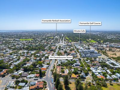 14 / 4 Swanbourne Street, Fremantle