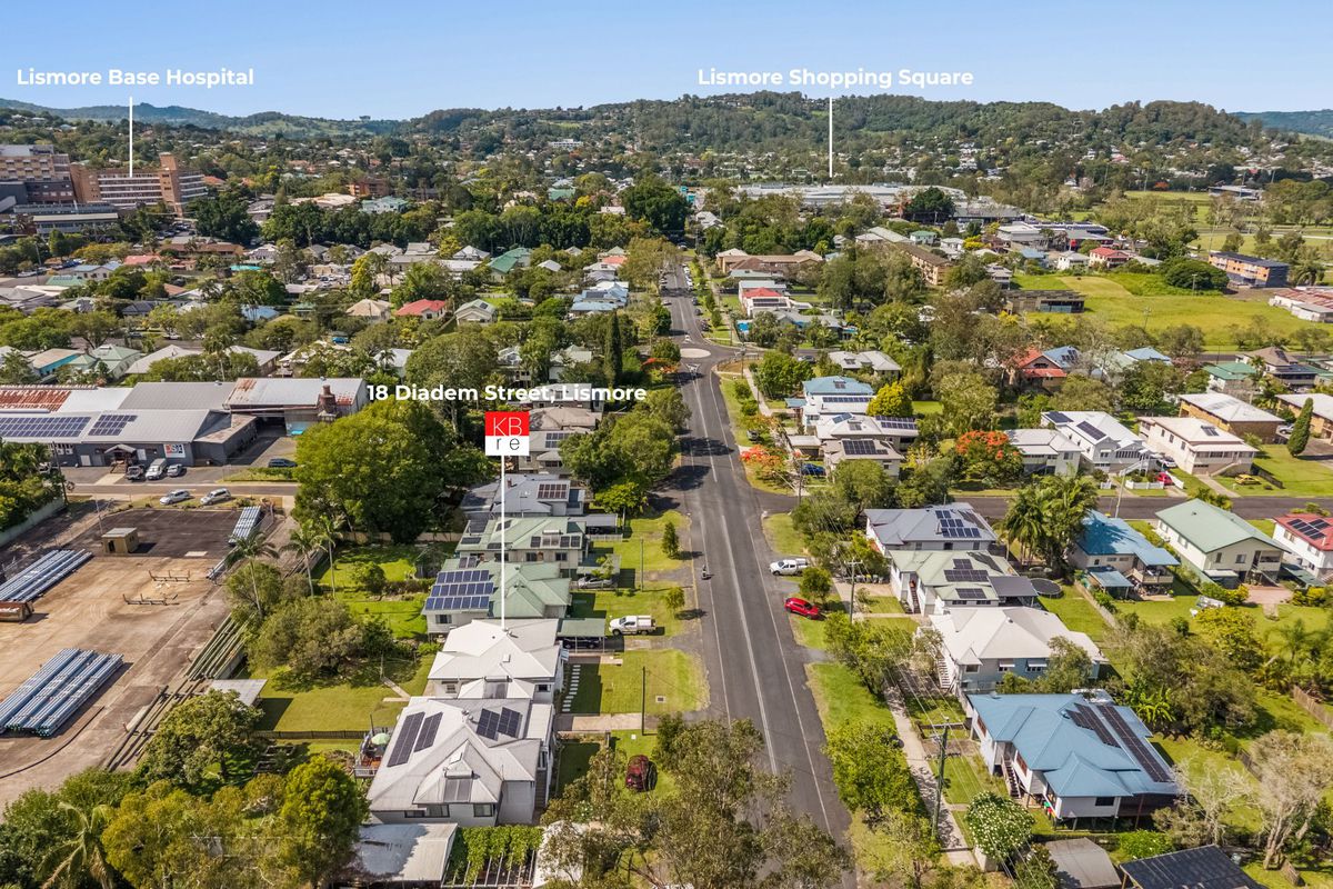18 Diadem Street, Lismore