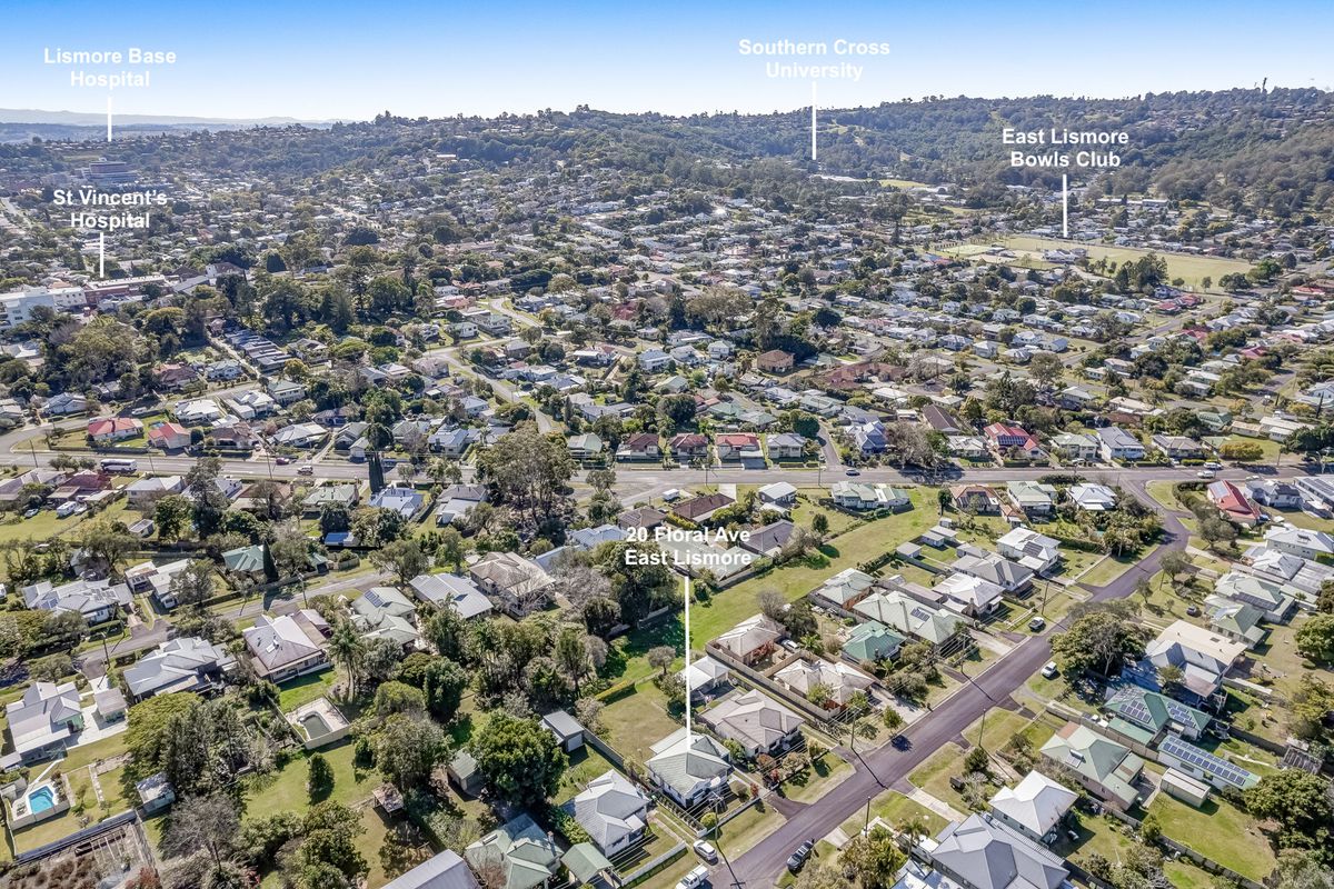 20 Floral Avenue*, East Lismore