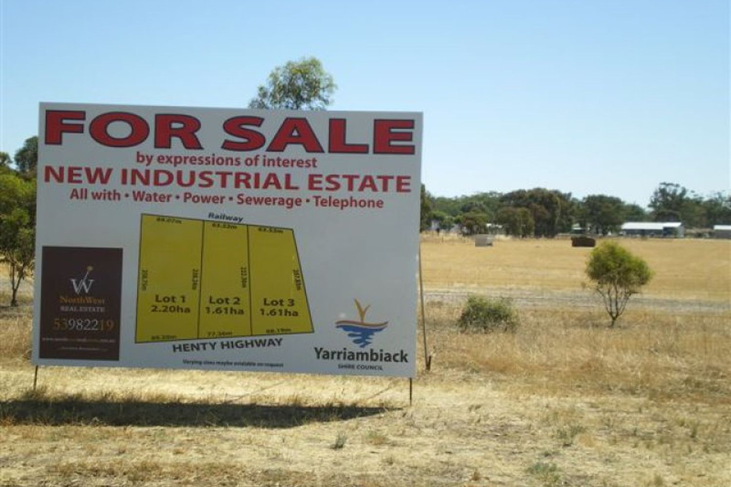 Lot 1 Henty Highway, Warracknabeal