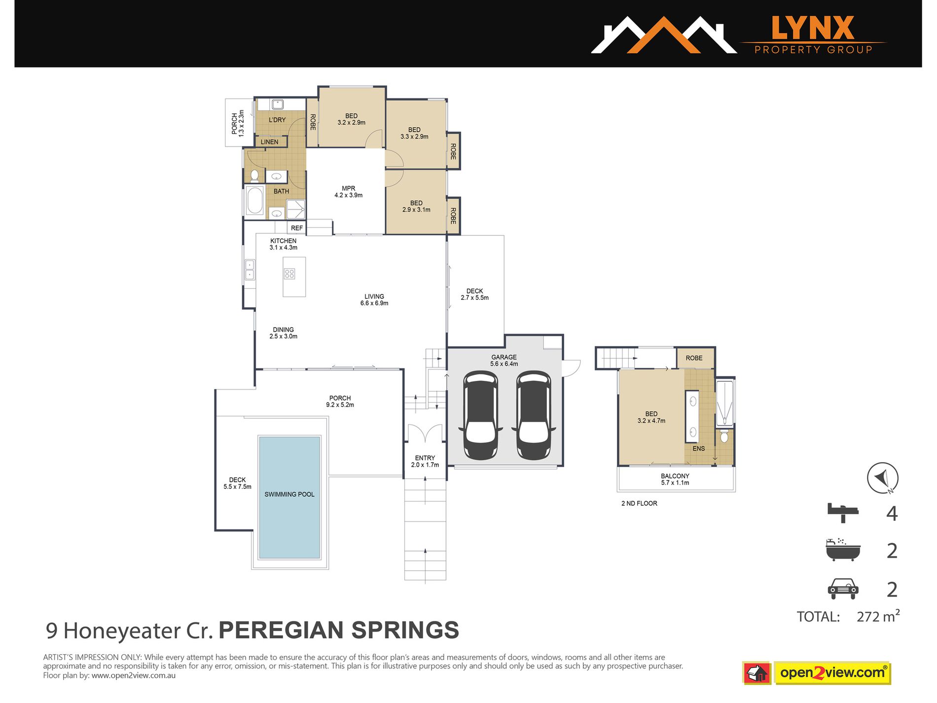 9 Honeyeater Crescent, Peregian Springs