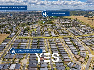 5 Mountford Rise, Pakenham