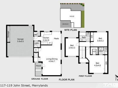 5 / 117-119 John Street, Merrylands