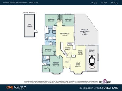 35 Solander Cct, Forest Lake