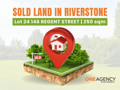 Lot 24, 146 Regent Street, Riverstone