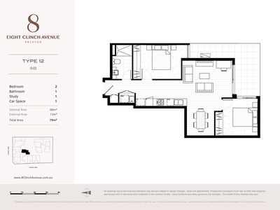 4B / 8 Clinch Avenue, Preston