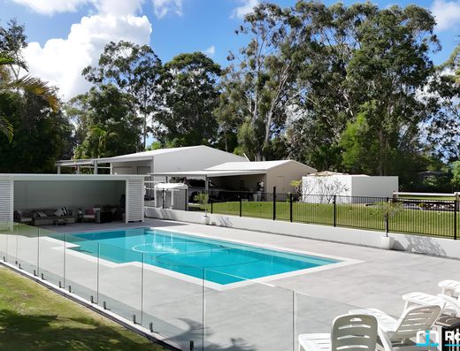 Private Acreage Retreat with Resort-Style Living & Exceptional Shed Space image 1