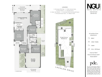 23 Lachlan Drive, Wakerley