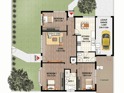 1 / 153 Forest Road, Arncliffe