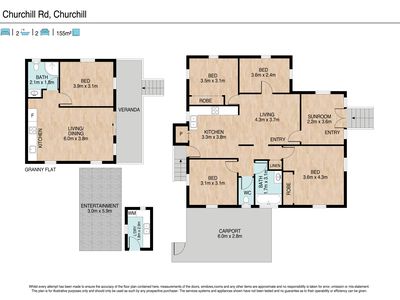 3 Churchill Street, Churchill