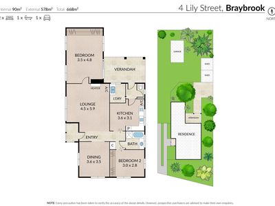 4 Lily Street, Braybrook