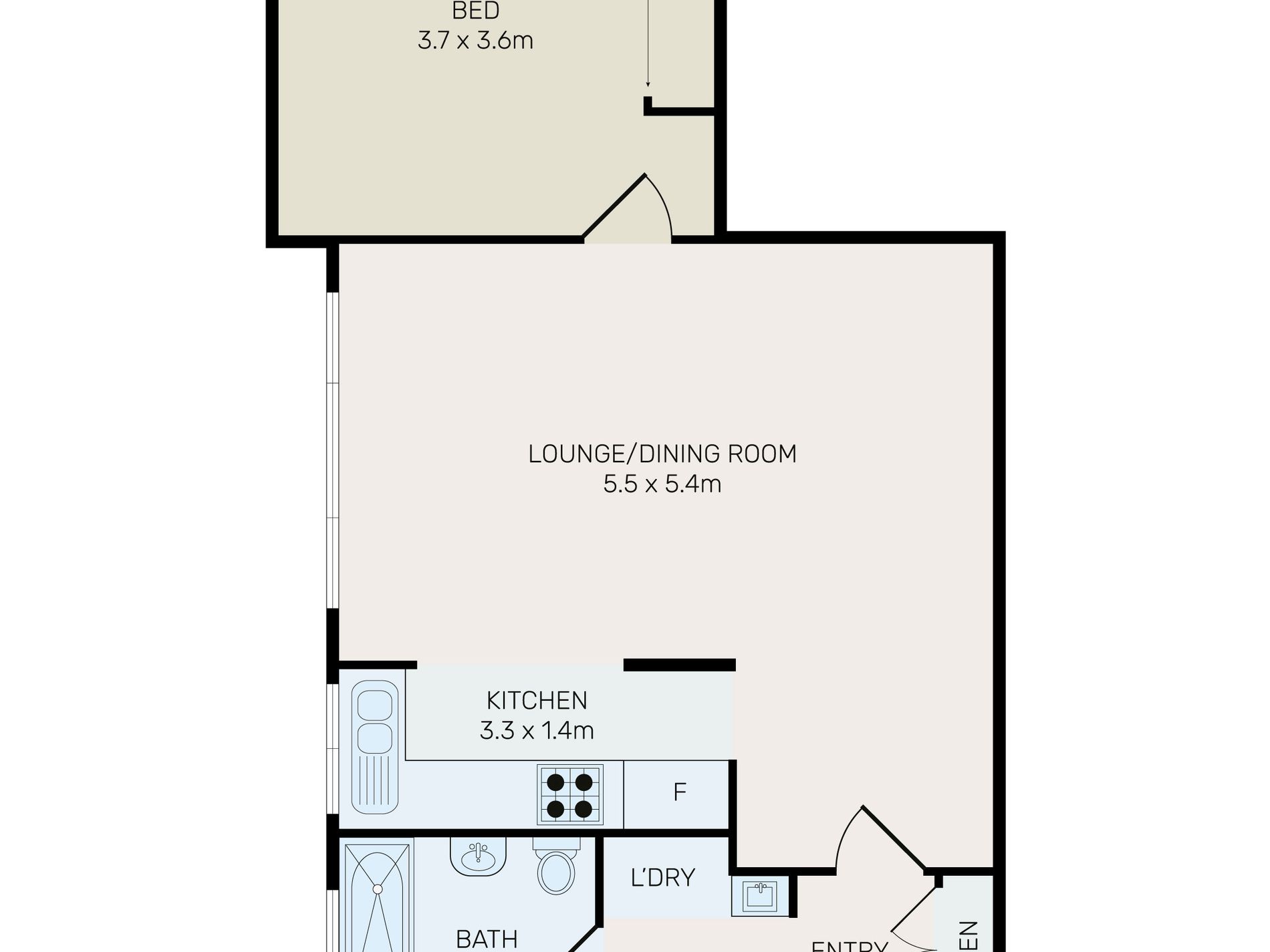 3 / 46 Queens Road, Brighton-le-sands