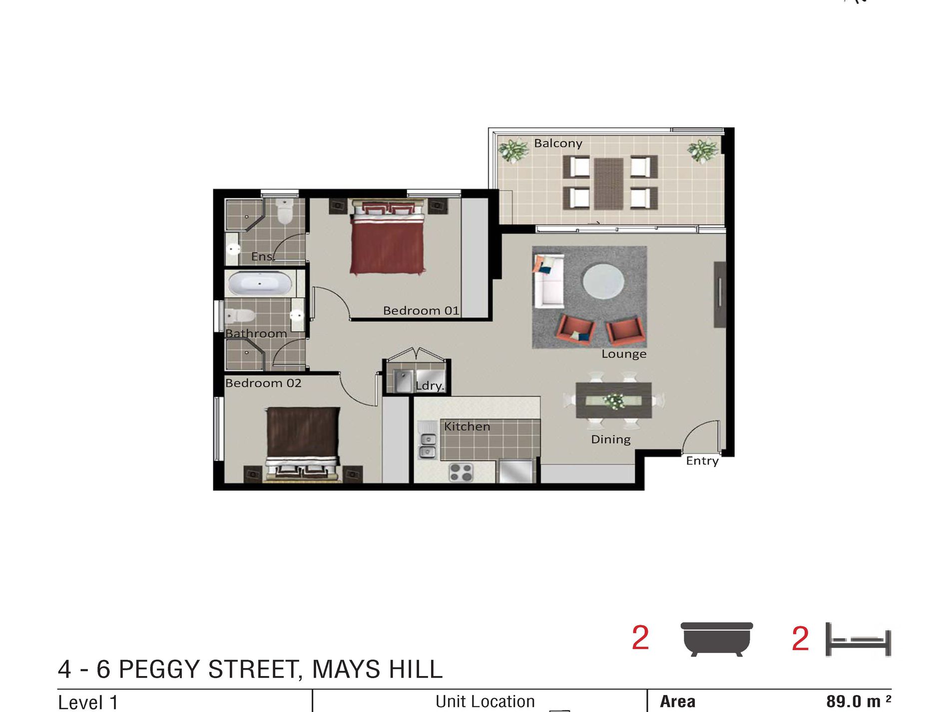 9 / 4-6 Peggy Street, Mays Hill