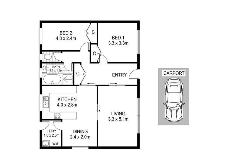 3 / 14 Church Street, Portland