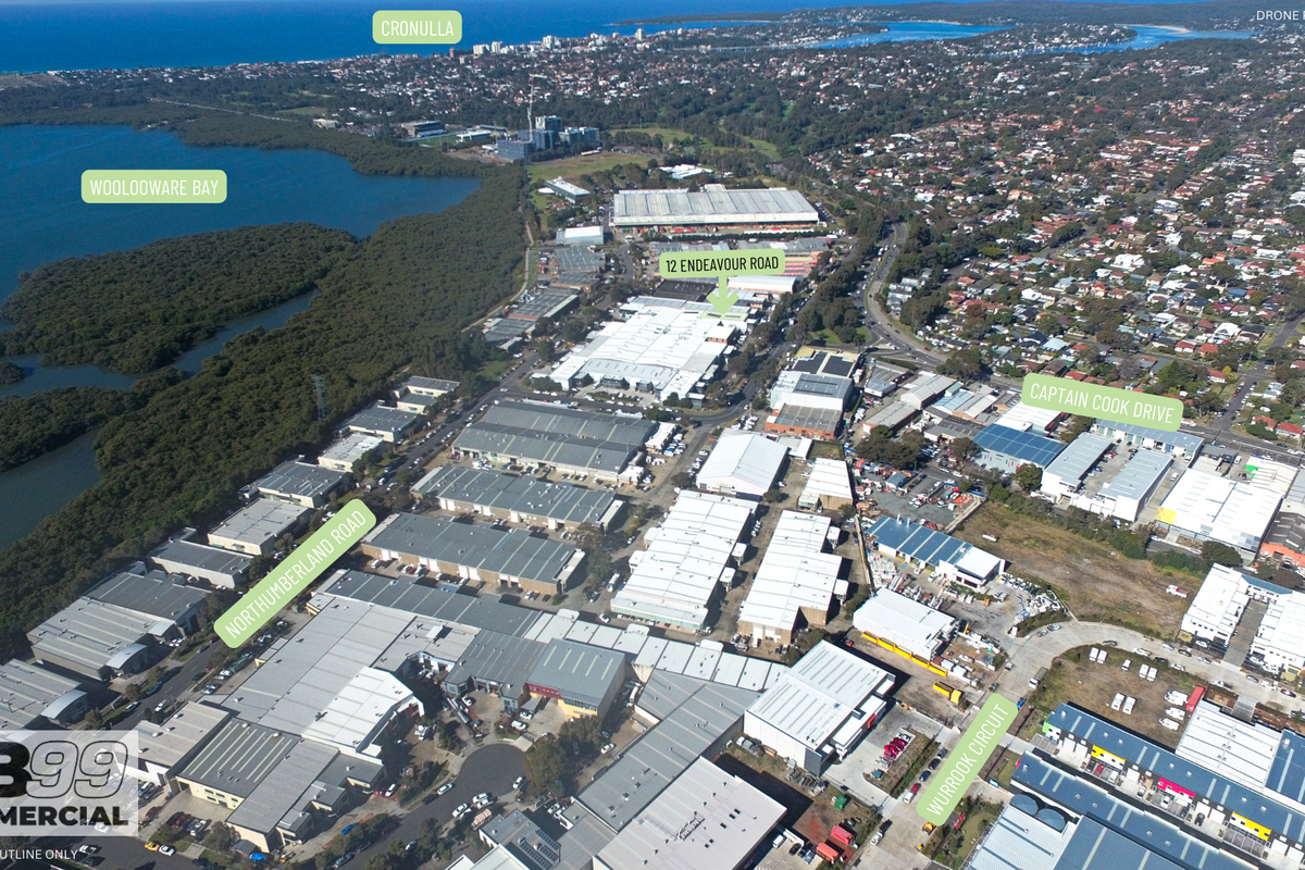 12 Endeavour Road, Caringbah