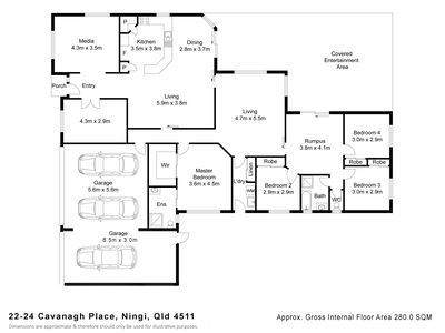 22-24 Cavanagh Place, Ningi