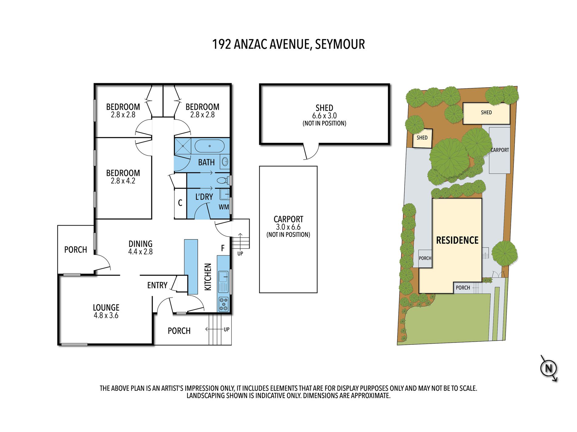 192 Anzac Avenue, Seymour