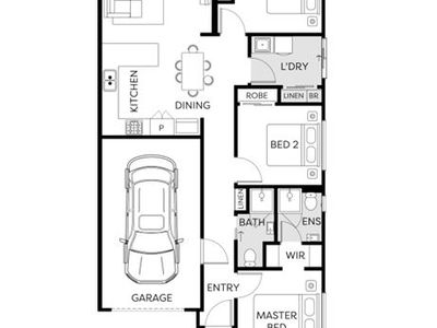 Lot 2308 Magdala Road, Clyde North