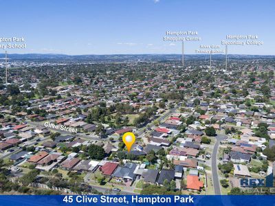 45 Clive Street, Hampton Park