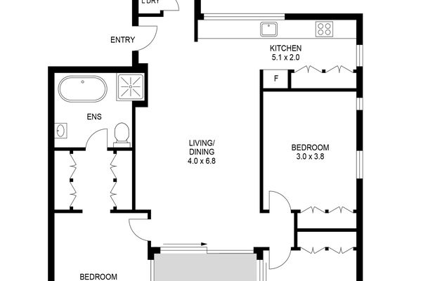 Unit 15 / 392-396  Illawarra Road, Marrickville