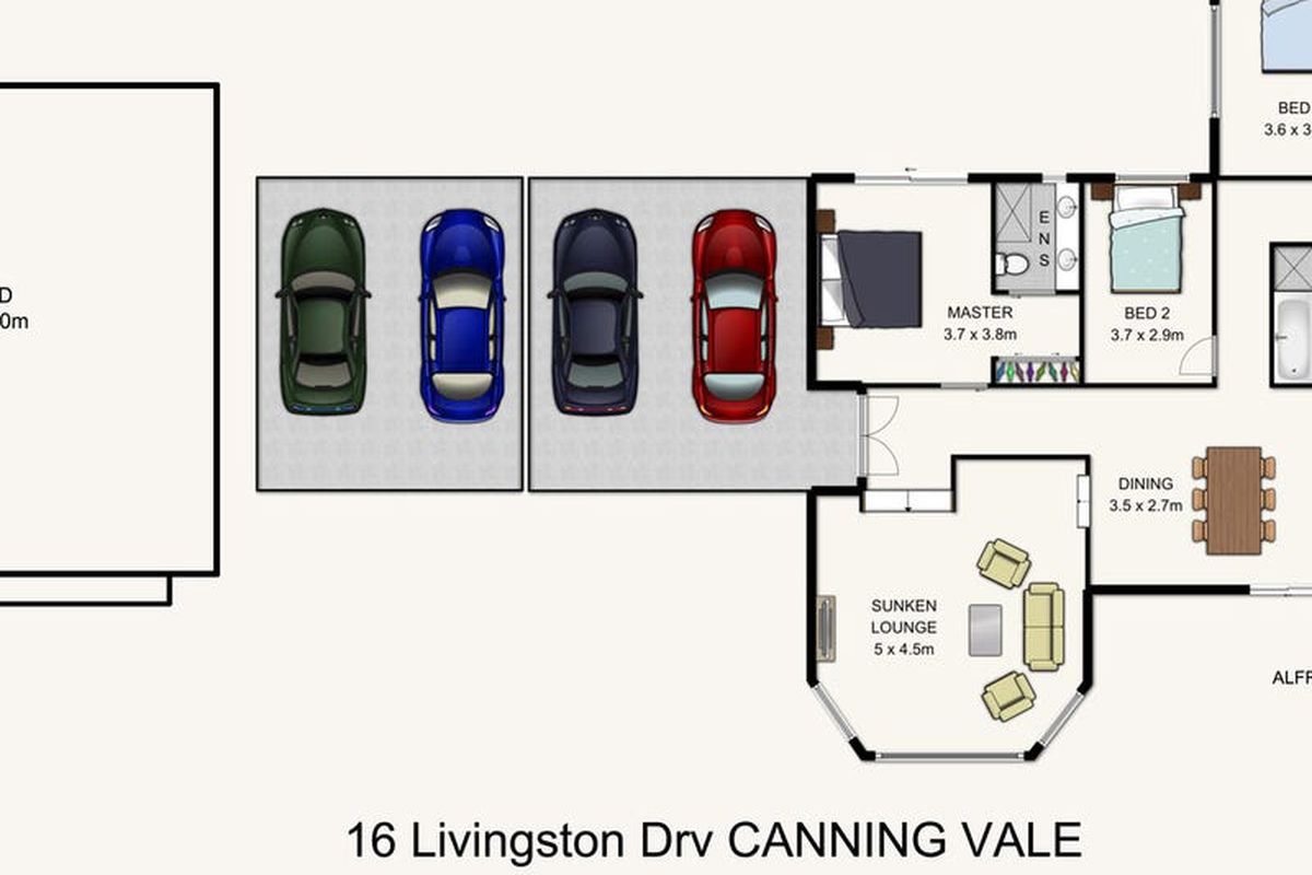 16 Livingstone Drive, Canning Vale
