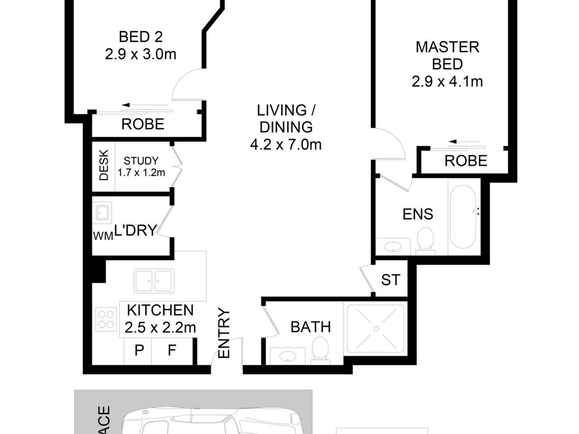 701 / 87 Shoreline Drive, Rhodes