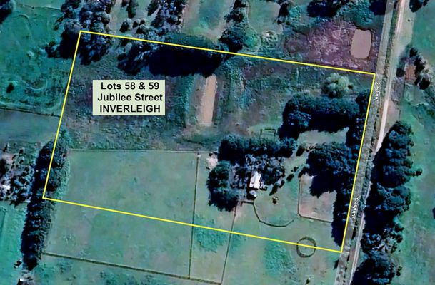 Lot 58 & 59, Jubilee Street, Inverleigh
