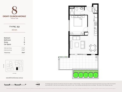 404a / 6 Clinch Avenue, Preston