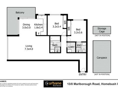 13 / 8 Marlborough Road, Homebush West