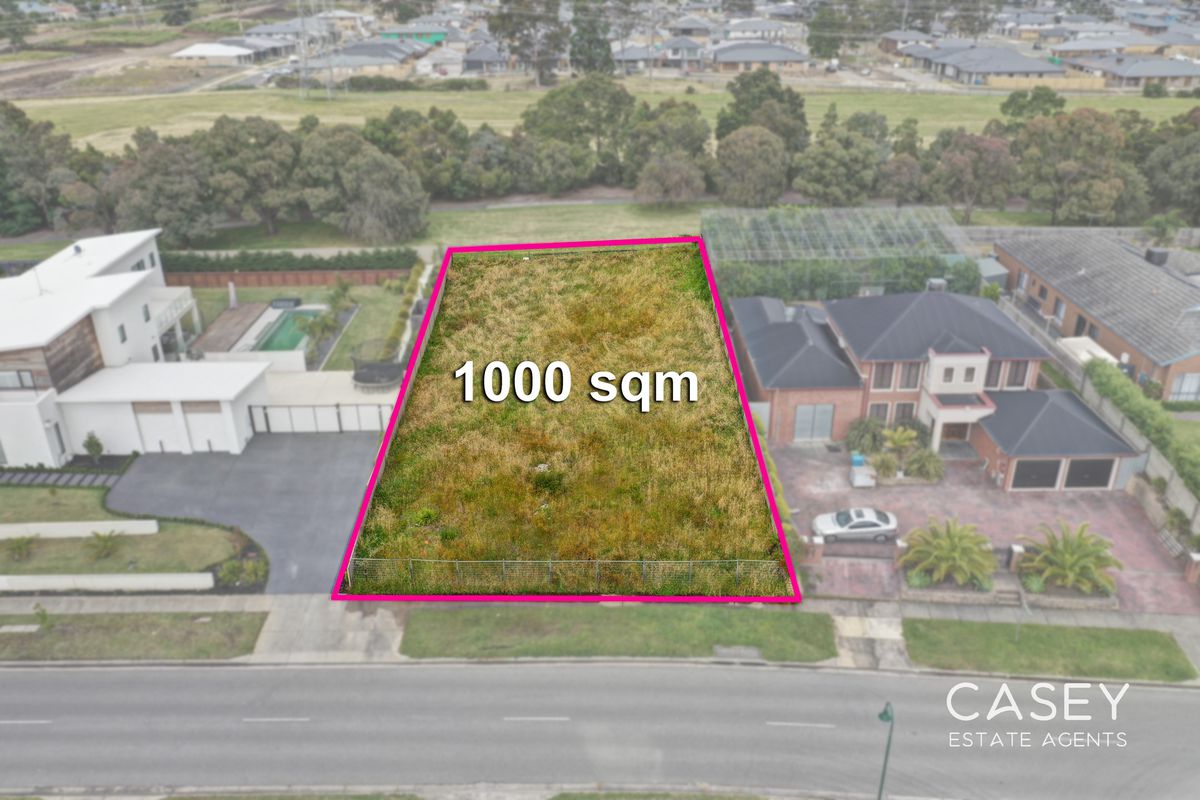 Amazing Land Opportunity - 1,000m2 (approx.) block in Brookland Greens Estate!
