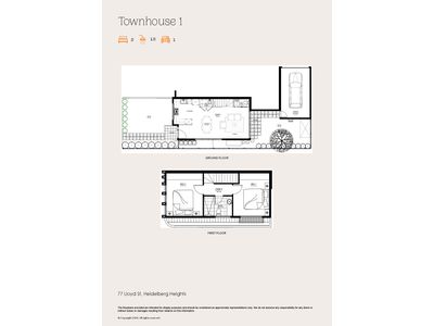 2 / 77 Lloyd Street, Heidelberg Heights