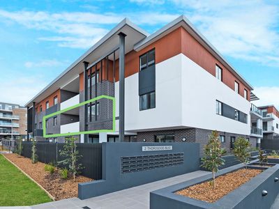 105 / 2 Thorogood Boulevard, North Kellyville